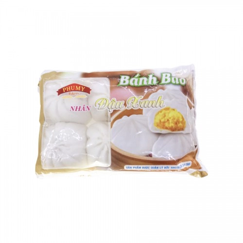 Bánh Bao Nhân Đậu Xanh 6c - Thượng Hạng Bánh Bao Nhân Đậu Xanh 6c - Thượng Hạng